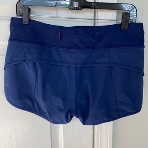 Lululemon Speed Up Shorts